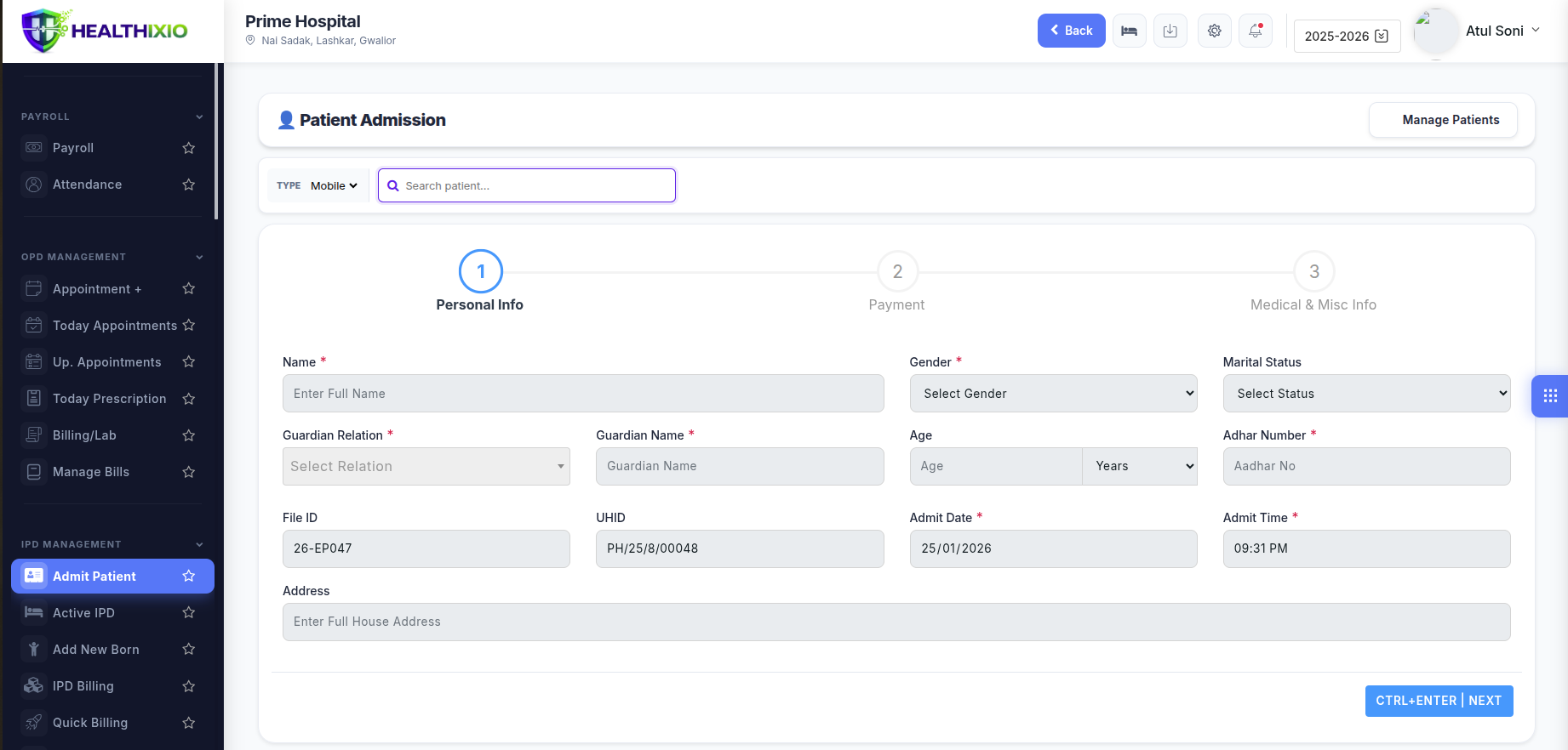 Top 5 Features to Look for in an EMR System for Clinics in India